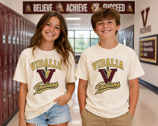 Youth Unisex Vidalia Indians Gildan T-shirt