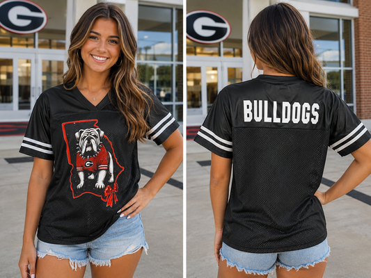 Women’s UGA Black Jersey