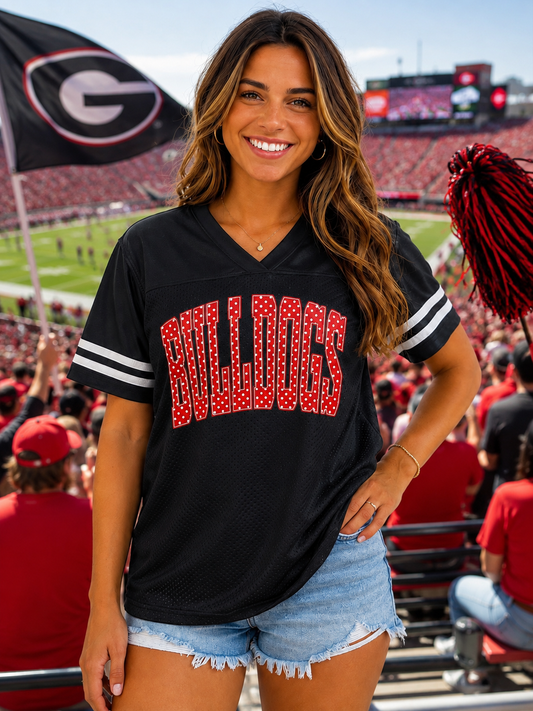 Women’s Black Bulldogs Jersey