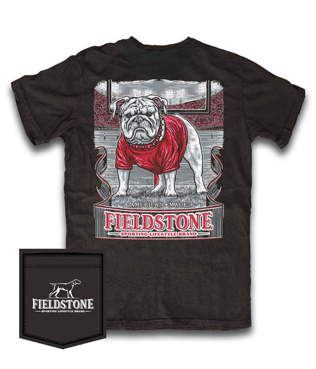 Men’s Fieldstone UGA T-shirt