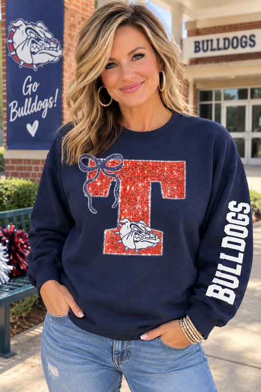 Women’s Toombs Bulldogs Sweatshirt