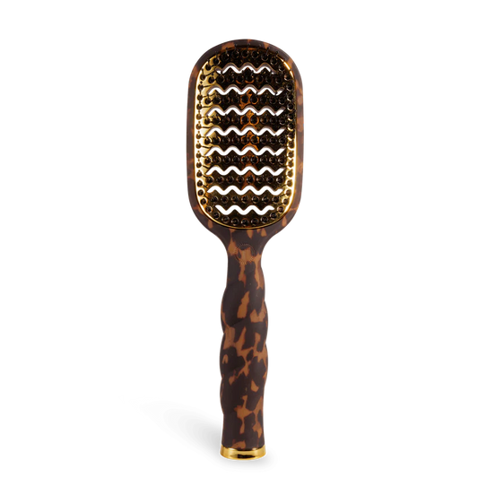 Vented Hair Brush Tortoise