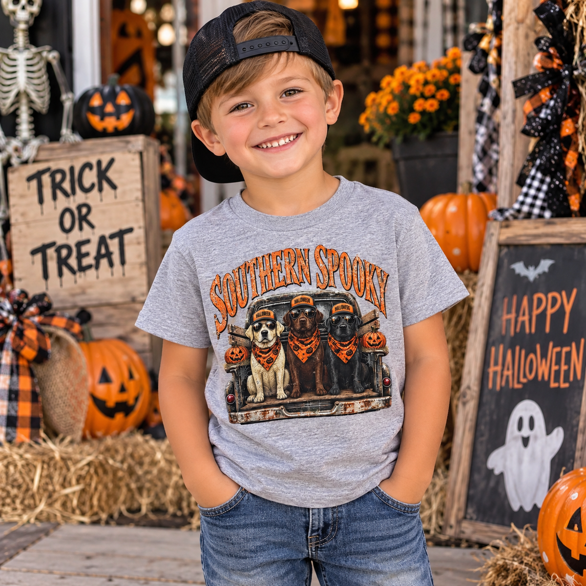 Boy’s Southern Spooky T-shirt