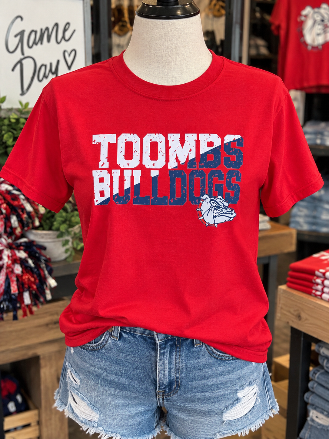 Unisex Toombs Split T-shirt