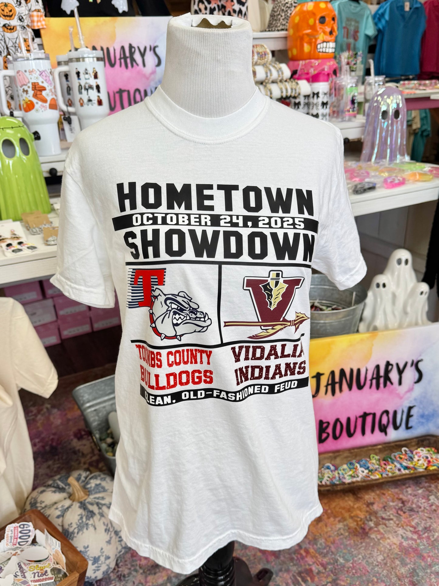 Toombs Vidalia Hometown Showdown Unisex T-shirt