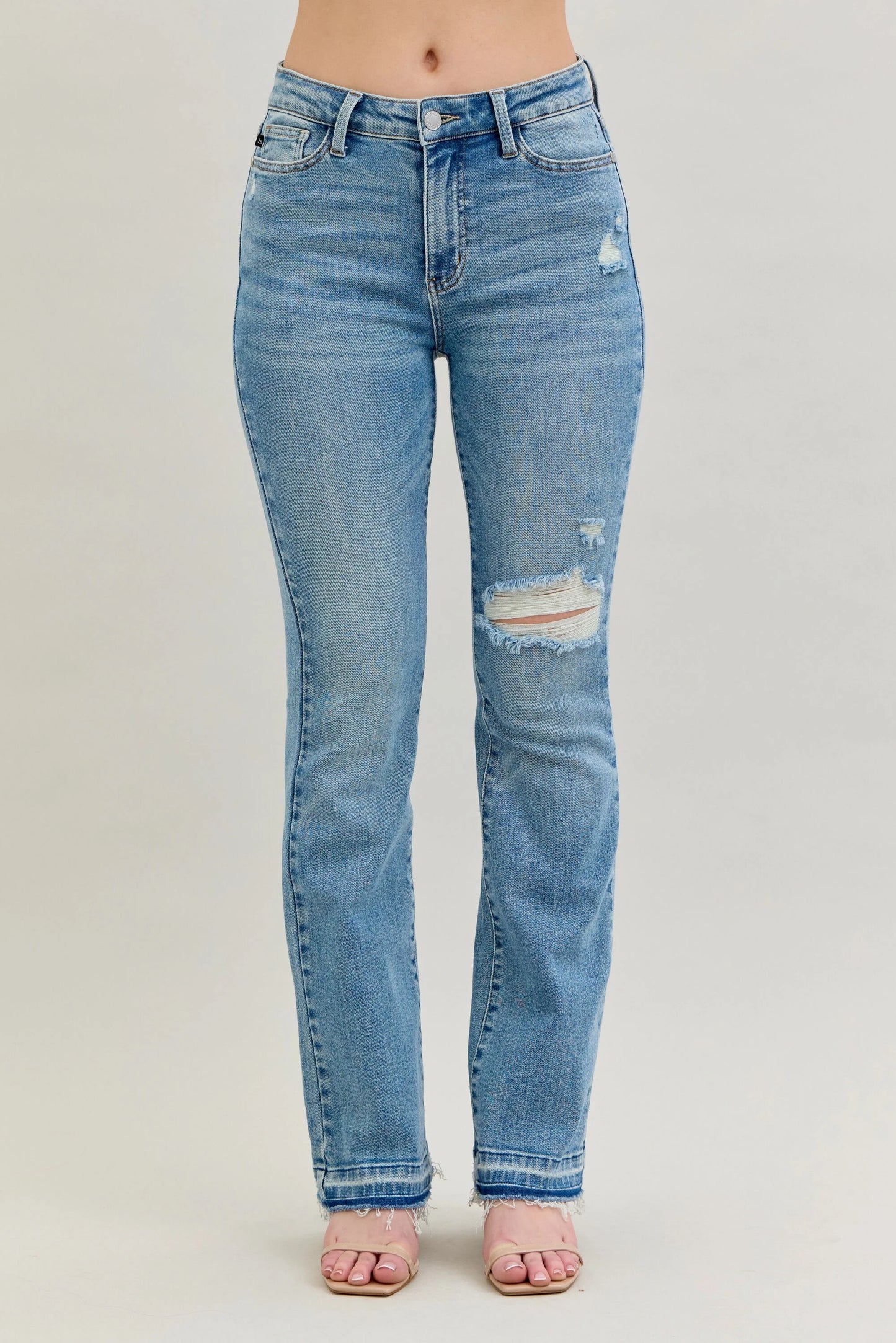 Women’s Judy Blue Medium Wash Mid-Rise Bootcut Jeans
