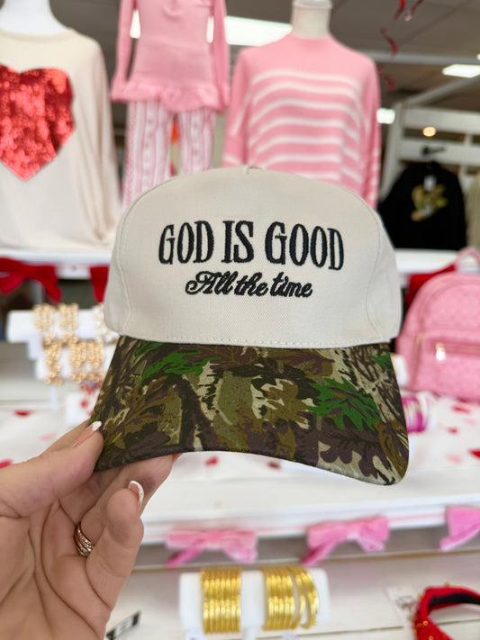 Women’s GOD IS GOOD ALL THE TIME Hat