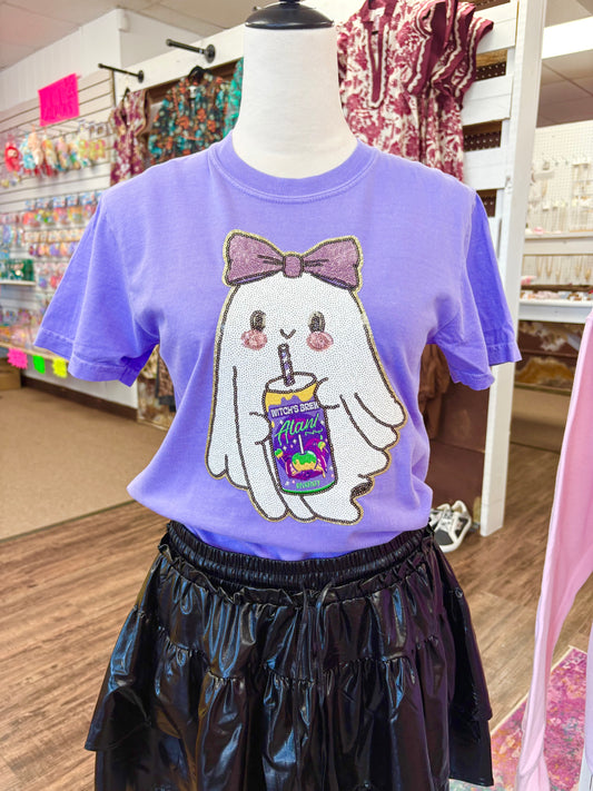Women’s Purple Energy Drink Ghost Top