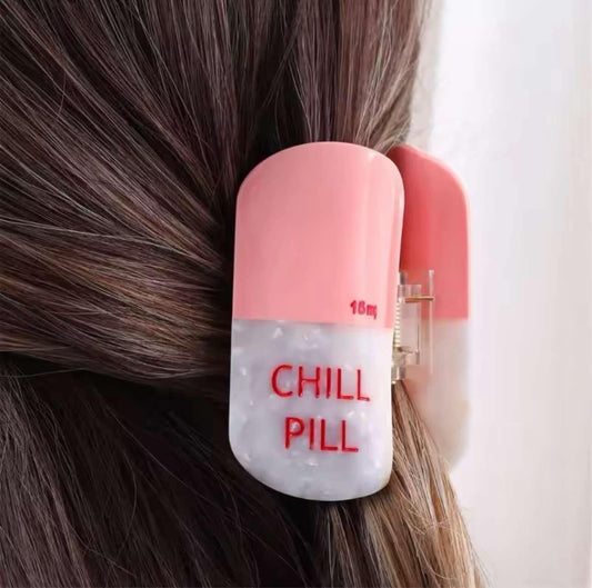 KK Chill Pill Hair Clip