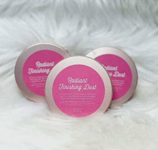 Radiant Finishing Dust 4 Oz Jar