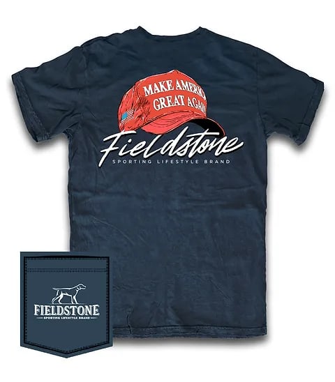 Men's Fieldstone Make America Great Again