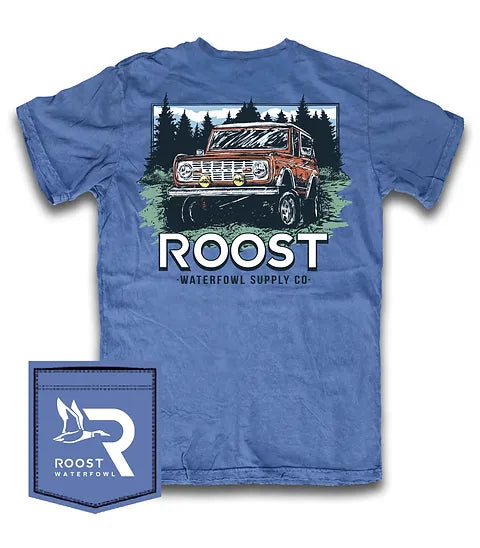 Mens Roost Waterfowl Jeep Top