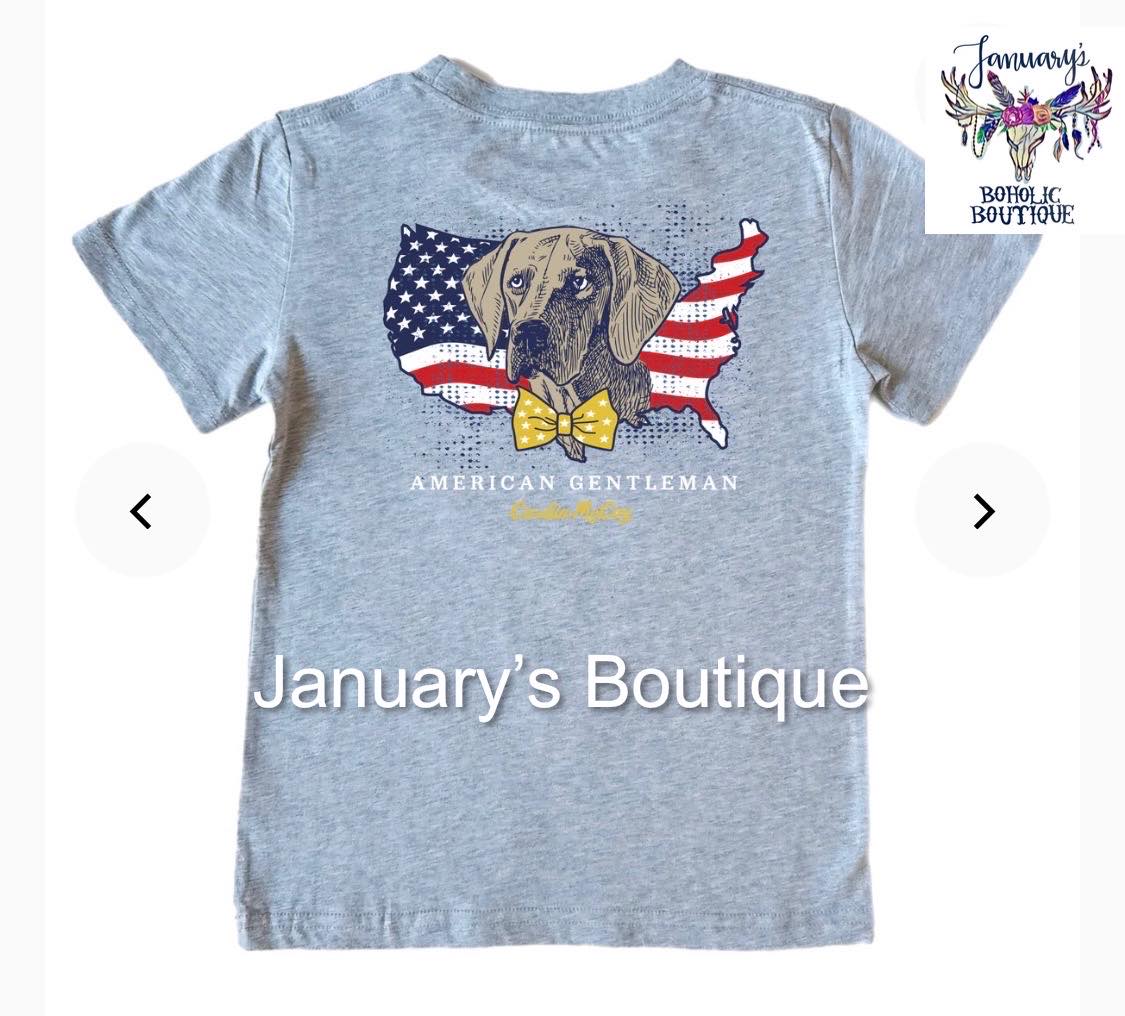 Boys Girls Cardin McCoy American Lab T-shirt