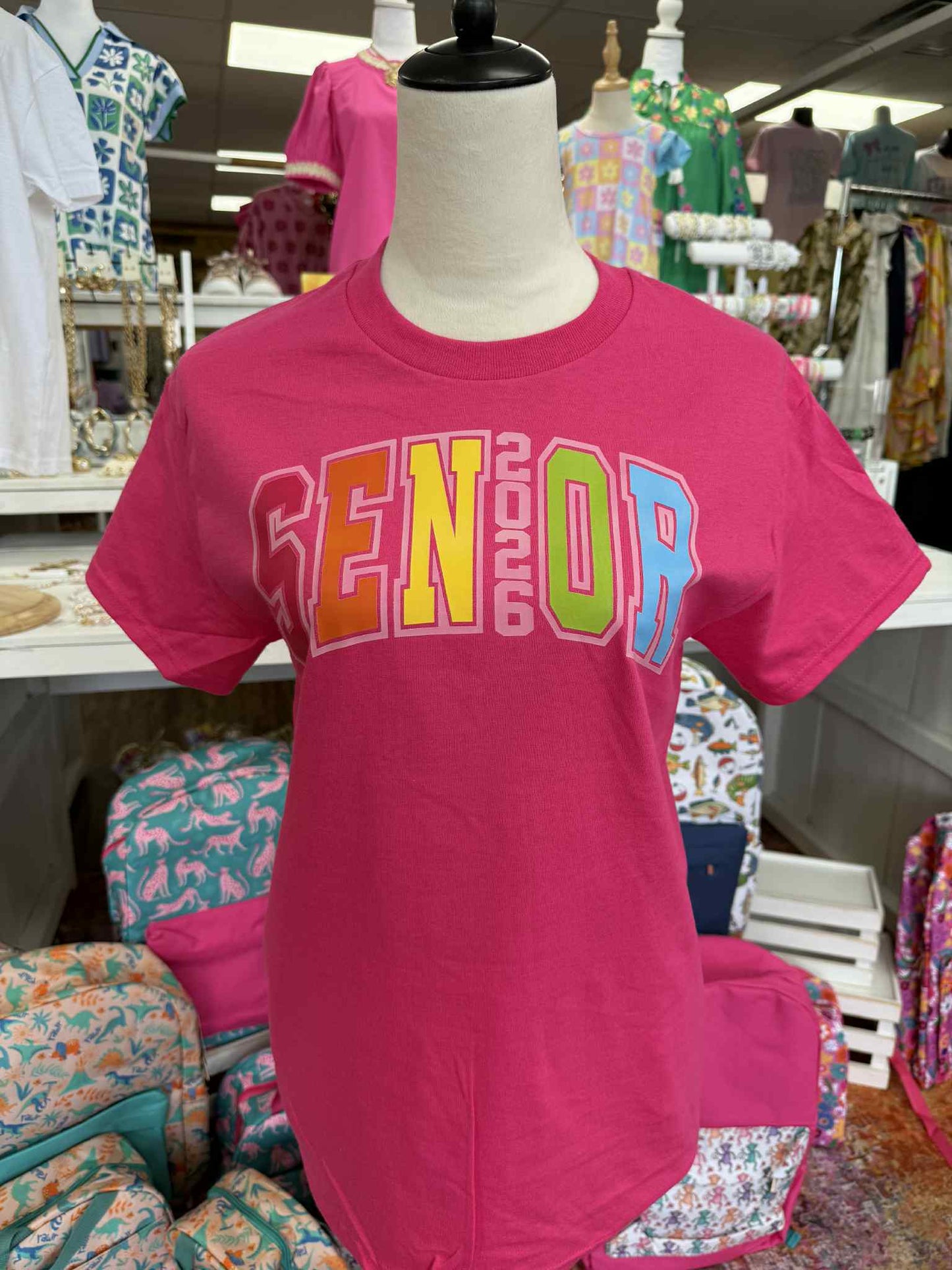 KK Women's SENIOR 2026 Gildan T-shirt