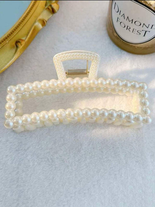 KK Large Pearl Hair Clips