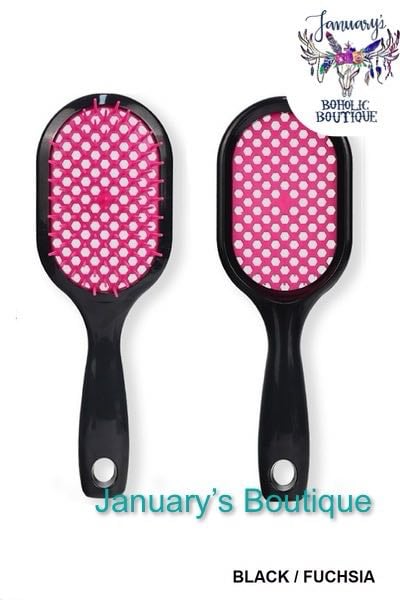 Tiktok Superbrush Plus Black/Fuchsia