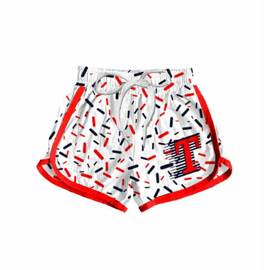 Girl's Toombs Bulldogs Shorts