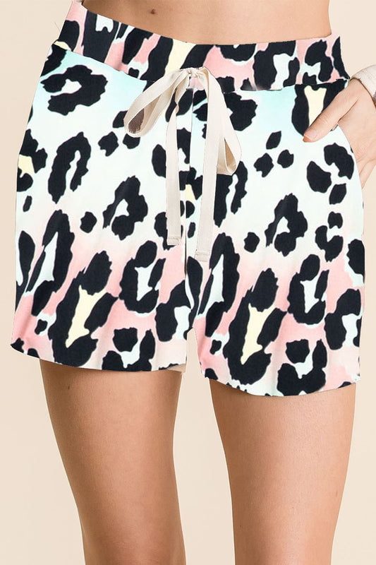 Women's Leopard Print Shorts