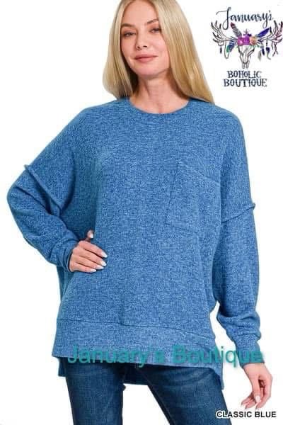 Women's Deep Sky Plus Sweater