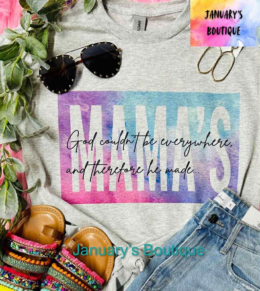 Mama's Short Sleeve T-shirt