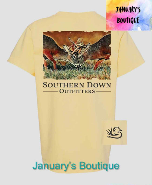 Buck's Fighting Boy's T-shirt