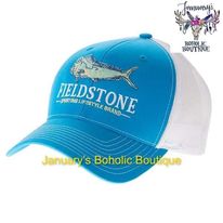 Fieldstone Blue Fish Hat