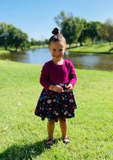 Girls Polka Dot Dress