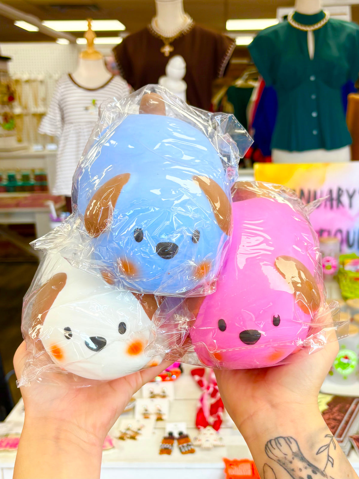 KK Jumbo Dog Squishy