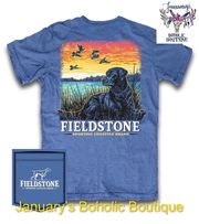 Mens Fieldstone Sitting Lab T-Shirt